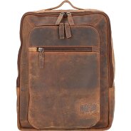 Pride and Soul Jester Business Rugzak Leer 38 cm Laptopcompartiment Productbeeld