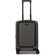 Police 4 wielen Cabinewagen 55 cm Laptop compartiment met uitbreidingsplooi Productbeeld