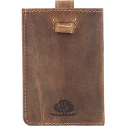 Greenburry Vintage visitekaart etui RFID leer 7 cm Productbeeld