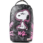 Sprayground Snoopy Pink Stencil Dagrugzak 45 cm Laptop compartiment Productbeeld