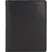 Greenburry Pure Black Portemonnee RFID-bescherming Leer 10.5 cm Productbeeld