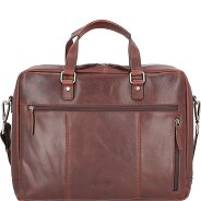 Leonhard Heyden Roma Aktentas Leder 41 cm Laptopvak Productbeeld