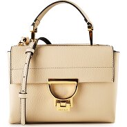 Coccinelle Arlettis handtas leer 19 cm Productbeeld