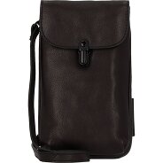 aunts & uncles Oma's Luxe Club Mevrouw Lemon Leren Mobiel Tasje 10 cm Productbeeld