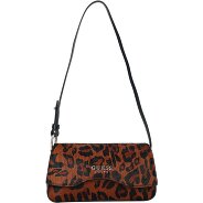 Guess Domitilla Schoudertas Leer 22.5 cm Productbeeld Guess Domitilla Schoudertas Leer 22.5 cm Productbeeld