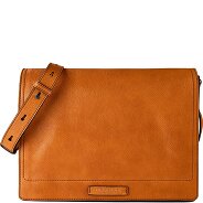 The Bridge Leone Aktetas Messenger Leder 35 cm Laptopvak Productbeeld