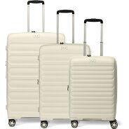 d&n Travel Line 4700 4 wielen Kofferset 3-delig met uitbreidingsplooi Productbeeld
