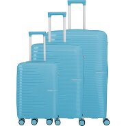 Travelite Pacific 4 wielen Kofferset 3-delig Productbeeld