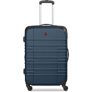 Wenger Amplar Evo 4 wielen Trolley M 65 cm met uitbreidingsplooi Productbeeld