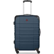 Wenger Amplar Evo 4 wielen Trolley M 65 cm met uitbreidingsplooi Productbeeld