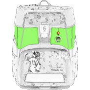 Step by Step Neon reflector hoes 10 cm Productbeeld