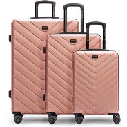 Redolz Essentials 07 3-SET 4 wielen Kofferset 3-delig Productbeeld