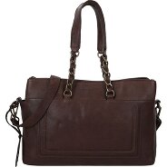 Cowboysbag Chained Barton Schoudertas Leer 40 cm Productbeeld