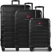 Tonino Lamborghini Milano 4 wielen Kofferset 3-delig met uitbreidingsplooi Productbeeld