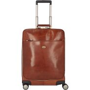 The Bridge Viaggio 4-wielige leren trolley 53 cm Productbeeld