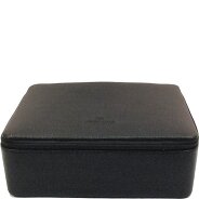 Windrose Beluga Juwelenkistje Leer 19 cm Productbeeld
