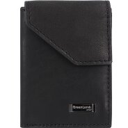 Greenland Nature Zwarte Nappa Portemonnee RFID Leer 7 cm Productbeeld
