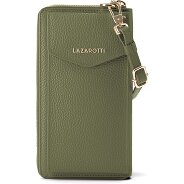 Lazarotti Bologna Leren Zip-Around Portemonnee Mobiel Telefoonhoesje Leer 19 cm Productbeeld