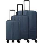 Travelite Air Stripe 4 wielen Kofferset 3-delig met uitbreidingsplooi Productbeeld