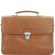 Picard Toscana Koffer Leer 37 cm Laptop compartiment Productbeeld