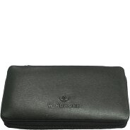 Windrose Ambiance Juwelenkistje Leer 12 cm Productbeeld