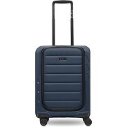 Redolz Essentials 17 4-wiel cabine trolley 55 cm soft-pocket laptop compartiment Productbeeld