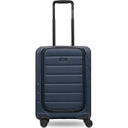 Redolz Essentials 17 4-wiel cabine trolley 55 cm soft-pocket laptop compartiment Productbeeld