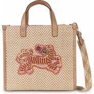 Oilily Zigzag Stripe Shopper Tas 22 cm Productbeeld