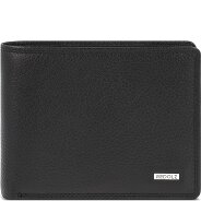 Redolz Leather Essentials QF portemonnee RFID leer 12 cm uitklapbaar Productbeeld
