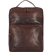 Spikes & Sparrow Bronco Rugzak Leer 40 cm Laptopcompartiment Productbeeld
