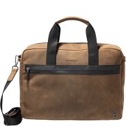 Strellson Bow Road Charles Koffer Leer 39 cm Productbeeld