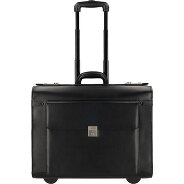 Dermata 2 wielen Loodswagen Leer 39 cm Productbeeld