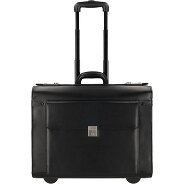 Dermata 2 wielen Loodswagen Leer 39 cm Productbeeld Dermata 2 wielen Loodswagen Leer 39 cm Productbeeld