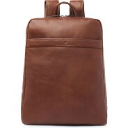 Castelijn & Beerens Dagrugzak RFID-bescherming Leer 41 cm Laptop compartiment Productbeeld