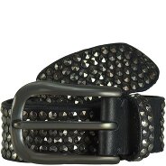 b.belt Studded belt leer 85 cm Productbeeld