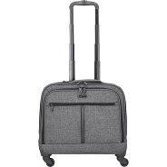 Lightpak Phoenix 4-wiel Business Trolley 43 cm laptopvak Productbeeld