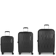 Gabol Infinity 4 wielen Kofferset 3-delig met uitbreidingsplooi Productbeeld