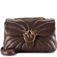 PINKO Love Puff Schoudertas Leer 30 cm Productbeeld PINKO Love Puff Schoudertas Leer 30 cm Productbeeld