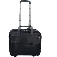 Harold's Ivy Lane 2 wielen Zakelijke trolley Leder 36 cm Laptopvak Productbeeld
