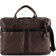 Harbour 2nd Urban Poets Koffer Leer 50 cm Laptop compartiment Productbeeld