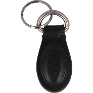 The Bridge Story Uomo Sleutelhanger Leer 7,5 cm Productbeeld