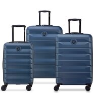 Delsey Paris Air Armour 4 wielen Kofferset 3-delig met uitbreidingsplooi Productbeeld