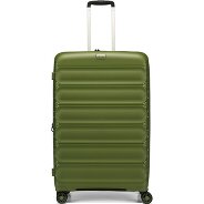d&n Travel Line 4700 4 wielen Trolley 78 cm met uitbreidingsplooi Productbeeld