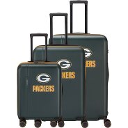 Travelite travelite x NFL 4 wielen Kofferset 3-delig met uitbreidingsplooi Productbeeld