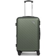 Check.In Paradise 2.0 4 wielen Trolley M 68 cm met uitbreidingsplooi Productbeeld