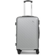 Check.In Paradise 2.0 4 wielen Trolley M 68 cm met uitbreidingsplooi Productbeeld