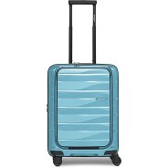 Bergpfeil Travel 4 wielen Cabinewagen 55 cm Laptop compartiment met uitbreidingsplooi Productbeeld