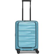 Bergpfeil Travel 4 wielen Cabinewagen 55 cm Laptopvak met uitbreidingsplooi Productbeeld
