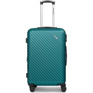 Check.In Paradise 2.0 4 wielen Trolley M 68 cm met uitbreidingsplooi Productbeeld