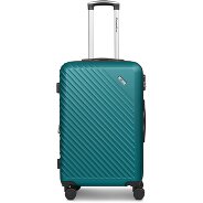 Check.In Paradise 2.0 4 wielen Trolley M 68 cm met uitbreidingsplooi Productbeeld